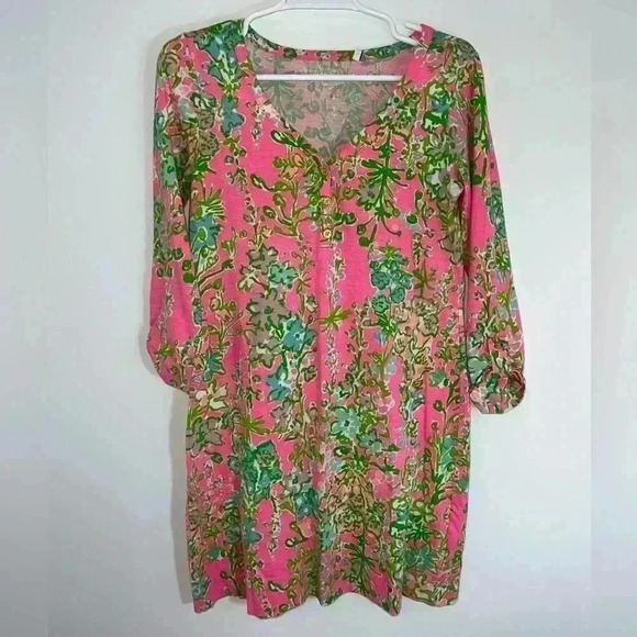 Lilly Pulitzer Flamenco Above Knee & Mini Dresses size small - Picture 2 of 12